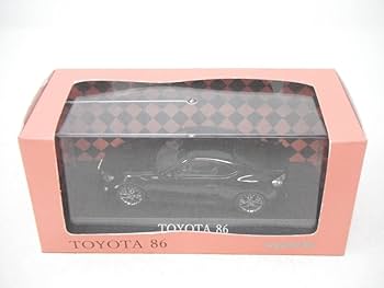 Amazon | □ 京商『1/43 TOYOTA 86 GT Limited 黒 トヨタ ダイ